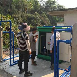 景洪2018人饮安全项目，松林村、曼播村设备。